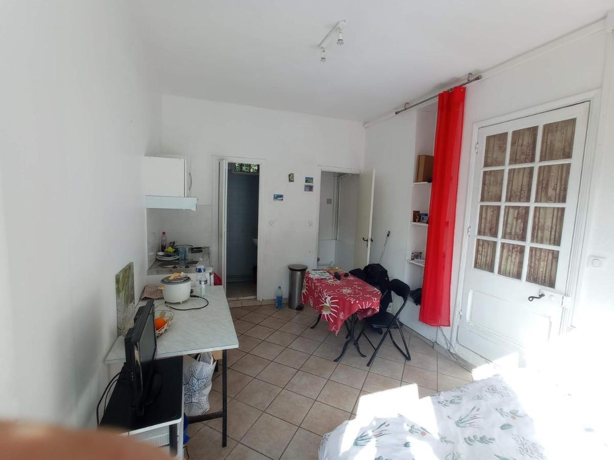 Chambre Meublee Independante, Avec Piscine Et Jardin, 1 Lit Pour 2 Personnes Direct Gare Aeroport Тулуза Экстерьер фото