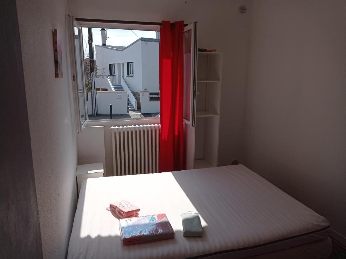 Chambre Meublee Independante, Avec Piscine Et Jardin, 1 Lit Pour 2 Personnes Direct Gare Aeroport Тулуза Экстерьер фото