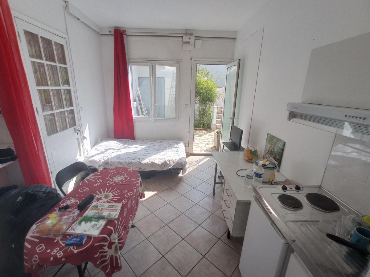 Chambre Meublee Independante, Avec Piscine Et Jardin, 1 Lit Pour 2 Personnes Direct Gare Aeroport Тулуза Экстерьер фото
