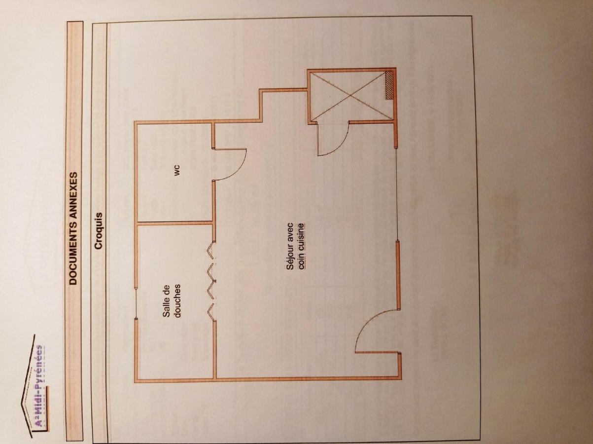 Chambre Meublee Independante, Avec Piscine Et Jardin, 1 Lit Pour 2 Personnes Direct Gare Aeroport Тулуза Экстерьер фото