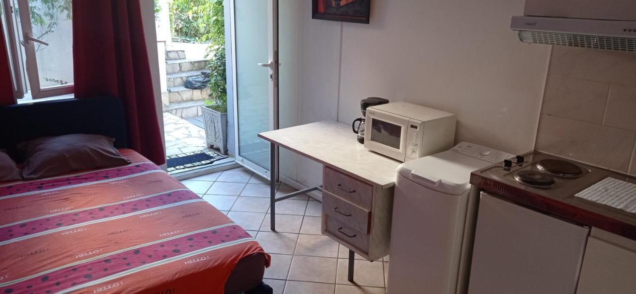 Chambre Meublee Independante, Avec Piscine Et Jardin, 1 Lit Pour 2 Personnes Direct Gare Aeroport Тулуза Экстерьер фото